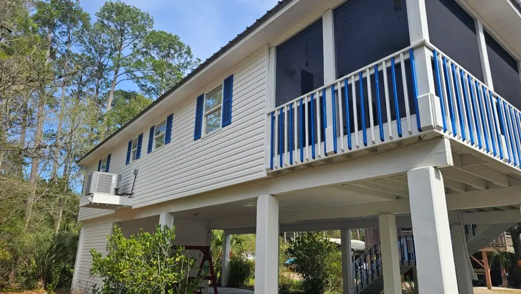 Tallahassee House Washing