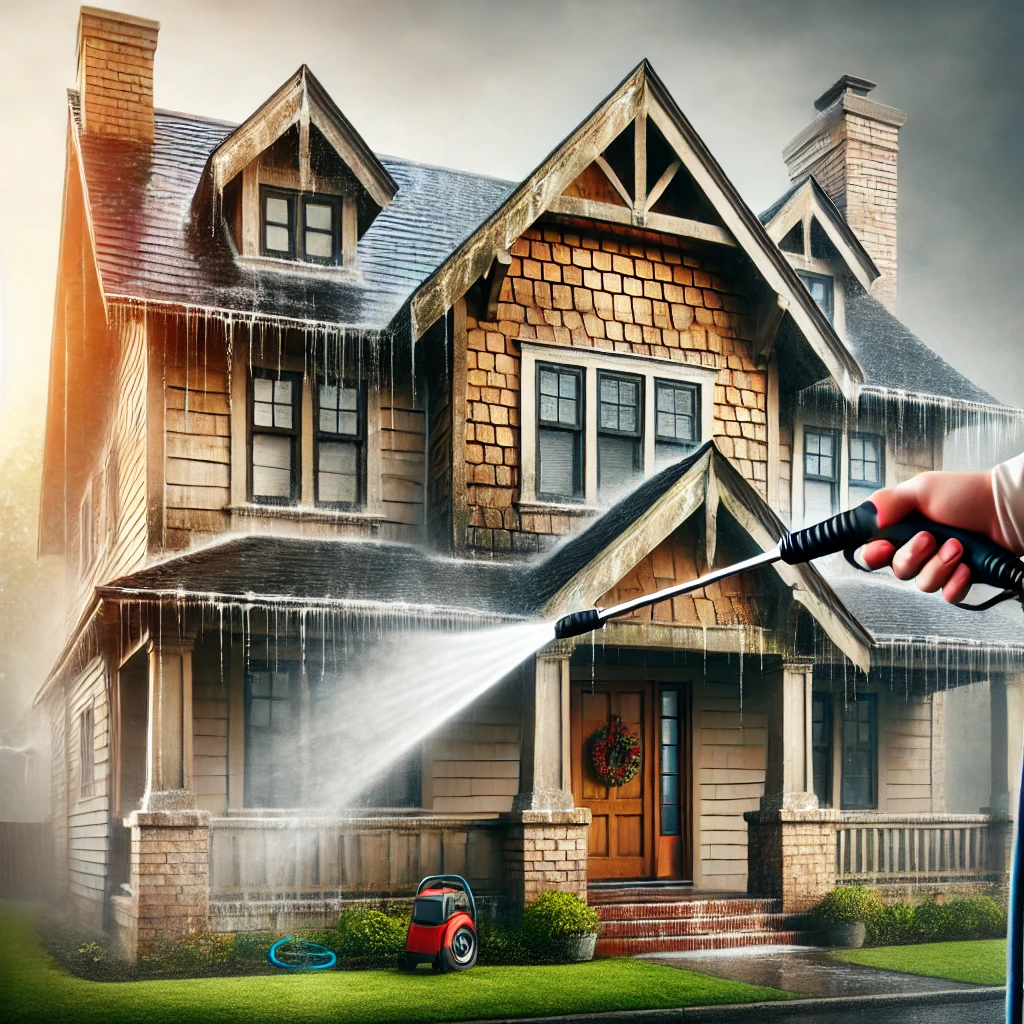 How Pressure Washing Extends the Life of Your Home