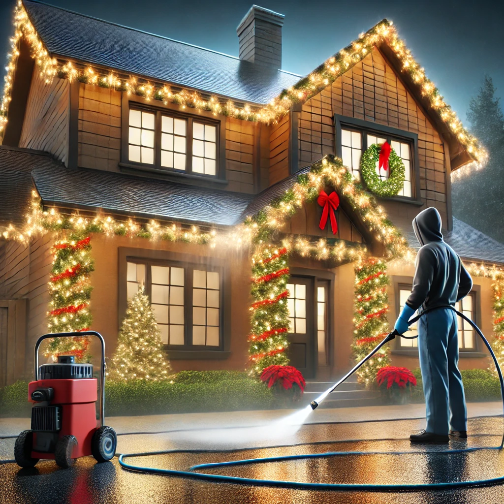 Reasons to Pressure Wash Before the Holiday Season