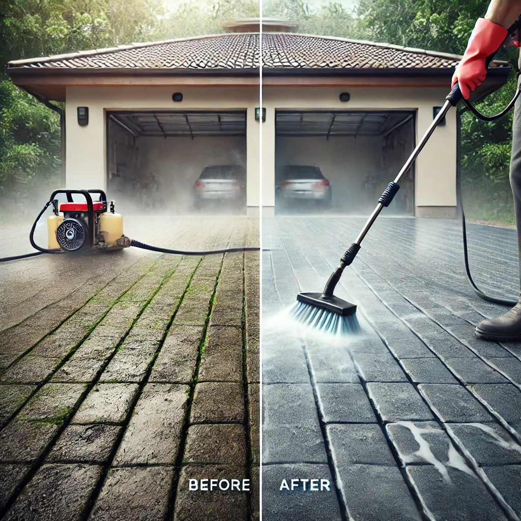 How Pressure Washing Helps Prevent Mold and Mildew