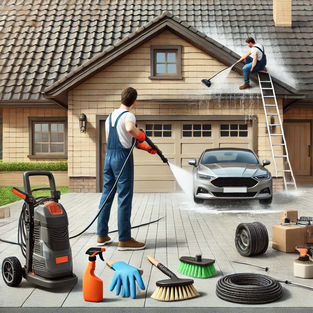 Exterior House Cleaning: Best Practices for a Gleaming Home