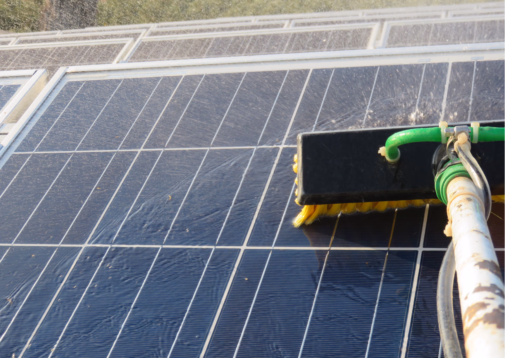Solar Panel Cleaning 7 Solar Panel Cleaning Maintenance