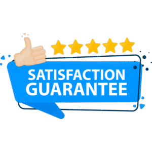 Satisfaction Guarantee