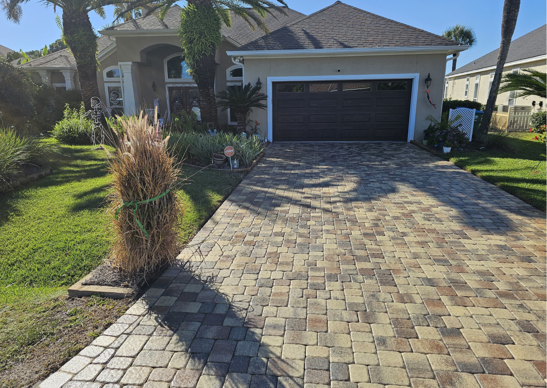 Paver Driveway