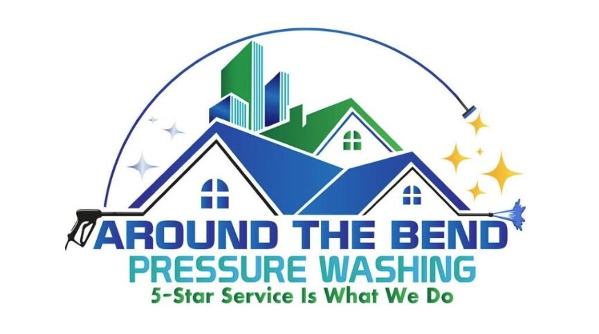Around The Bend Pressure Washing Logo