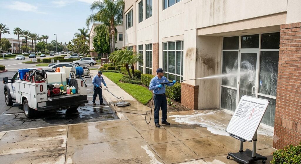 Commercial Property Cleaning Schedule: What Business Owners Should Know 

