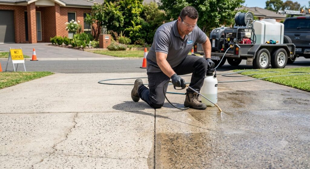 How to Protect Concrete From Stains, Dirt, and Weather Damage (5 Common Causes) 1 How to Protect Concrete From Stains, Dirt, and Weather Damage