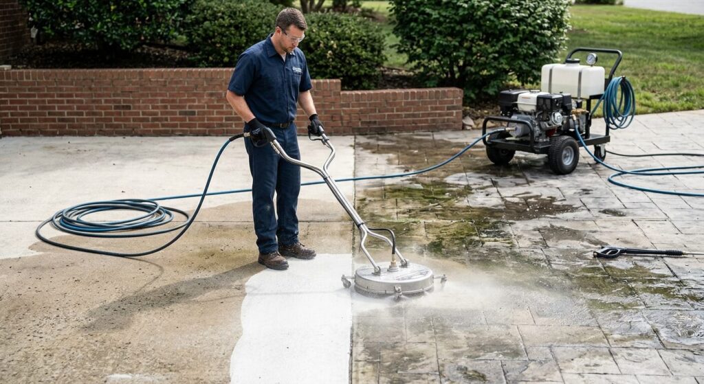 How to Remove Dirt, Algae, and Mildew From Outdoor Surfaces