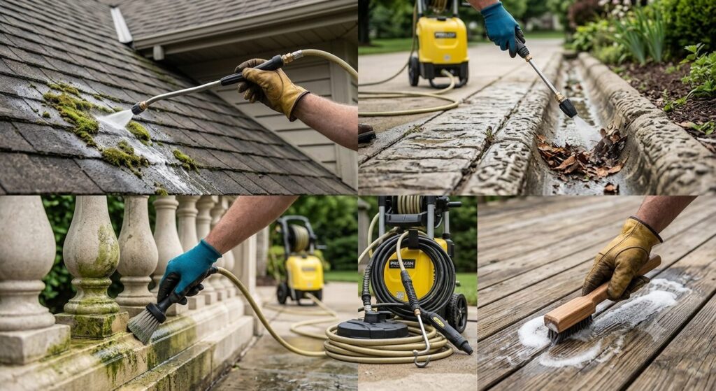Monthly, Seasonal, and Annual Outdoor Cleaning Tasks (5 Best Main Cleaning Focus) 1 Monthly, Seasonal, and Annual Outdoor Cleaning Tasks