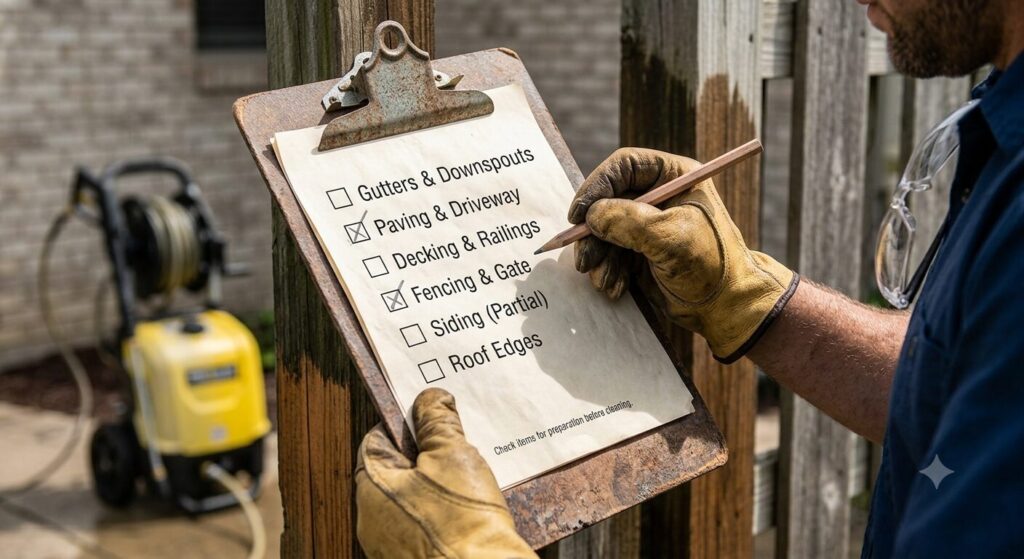 A Simple Exterior Cleaning Checklist for Homeowners

