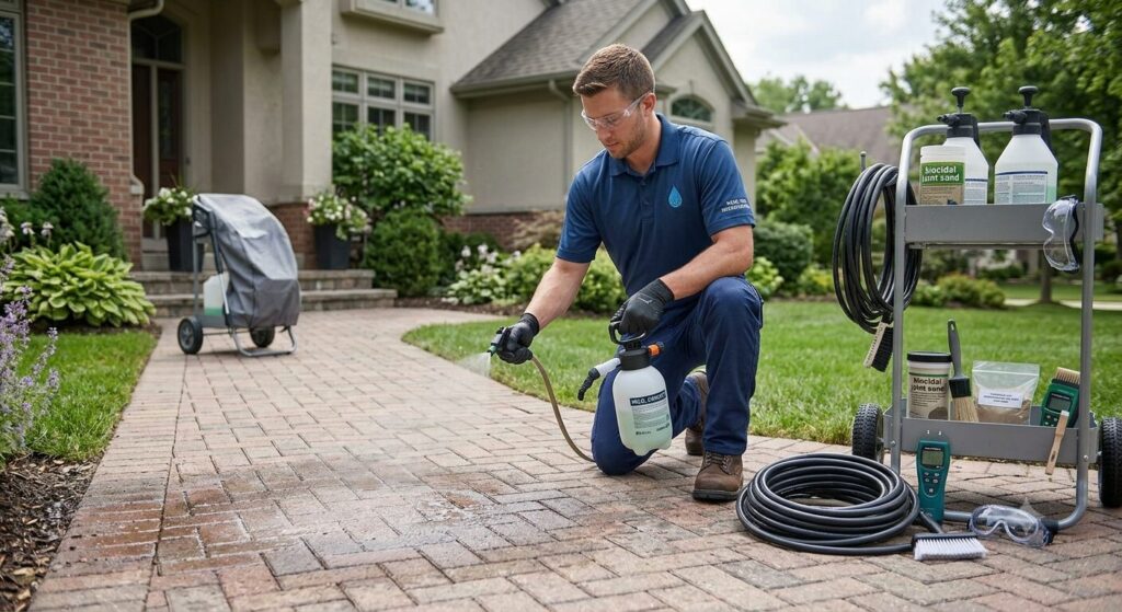 How to Prevent Algae and Mildew From Coming Back