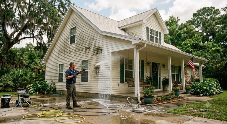 How Often Should You Pressure Wash Your House in Tallahassee?