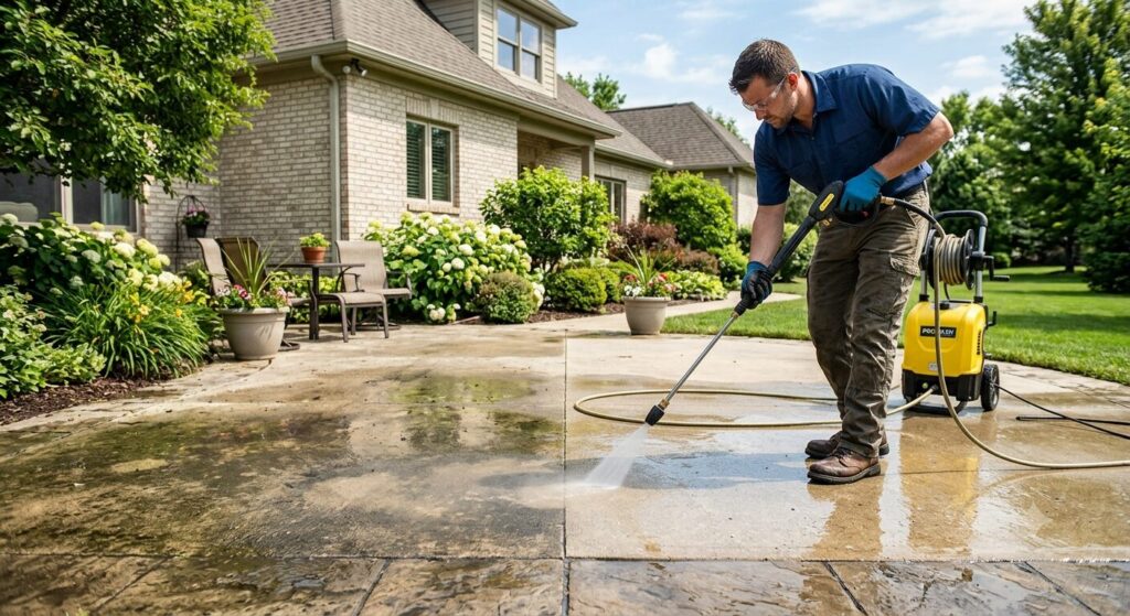 When Is the Best Time of Year to Pressure Wash Your Property? 

