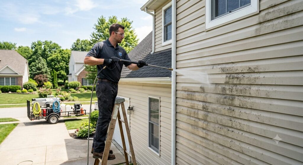 How Regular Exterior Cleaning Helps Protect Your Property