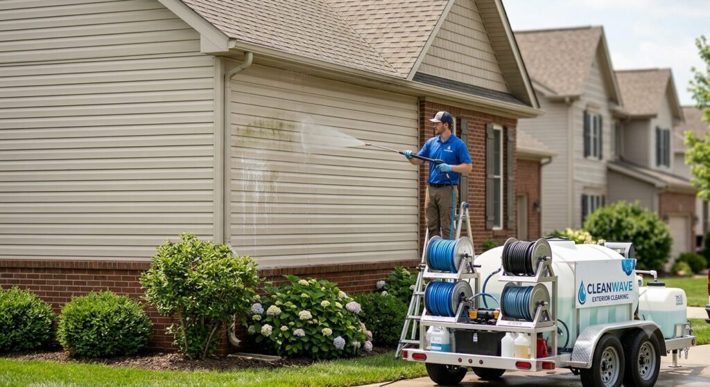 How to Clean Vinyl Siding Without Damaging It